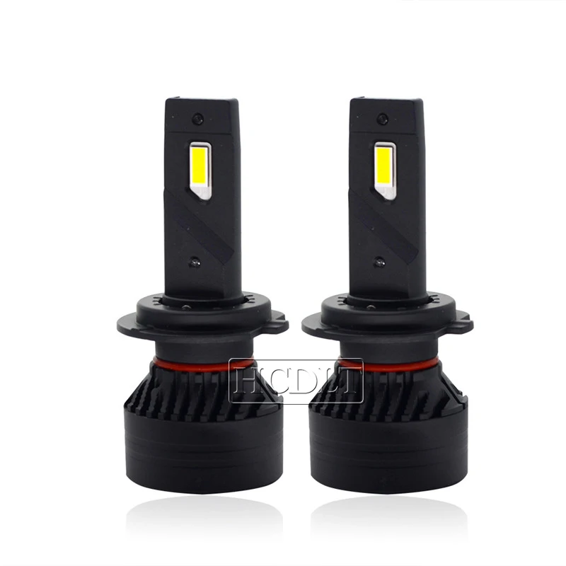 HCDLT High Power 90W 20000LM F3 Canbus Car Headlight LED H4 H1 H7 H8 H11 9005 9006 9012 Auto Headlamp 6500K White Fog Light Bulb |