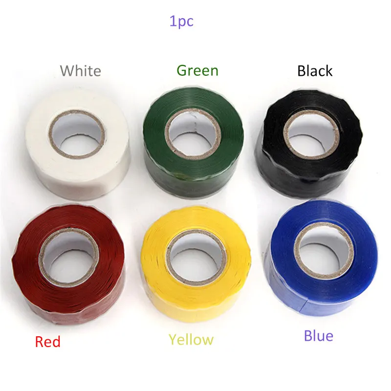 1 рулон скотч из силикона и резины ширина 25 мм|Лента| |