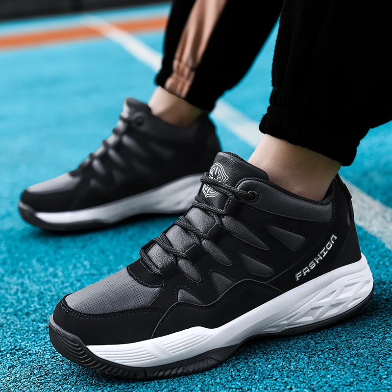 Мужская обувь Jordan Нескользящие мужские баскетбольные кроссовки износостойкие