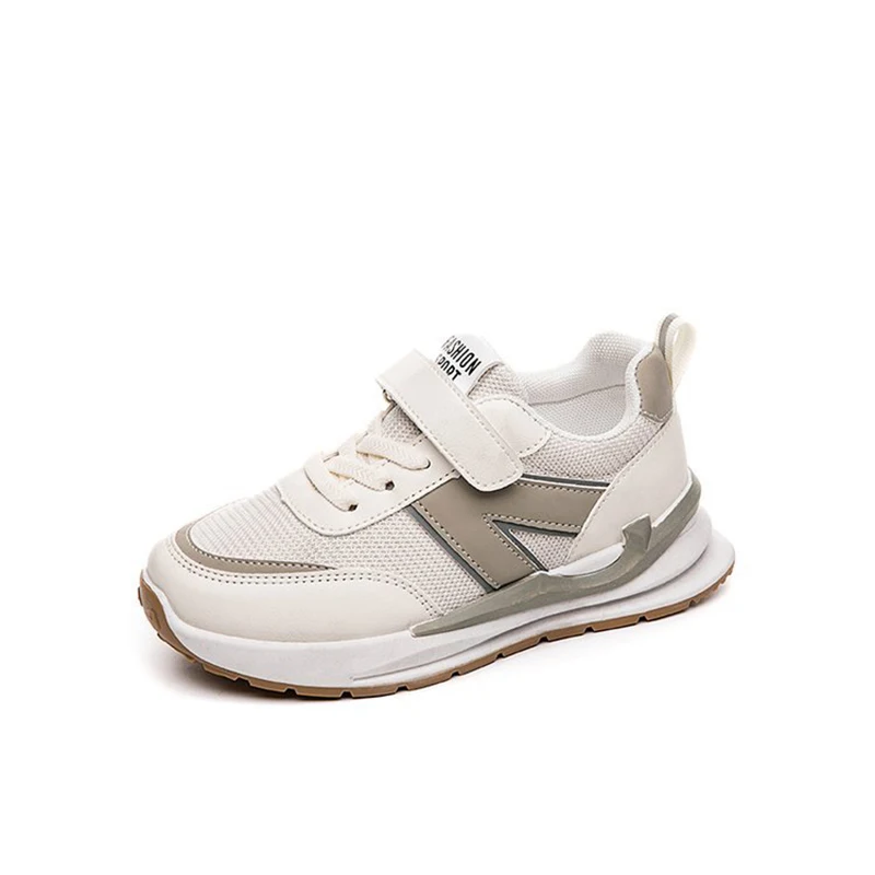 

Кроссовки Детские сетчатые Нескользящие, повседневная спортивная обувь для мальчиков и девочек, дышащие, для весны