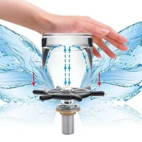 faucet glass rinser washer five hole nozzle stainless steel free your hands automatic glass rinser %c2%a0kitchen sink accessories