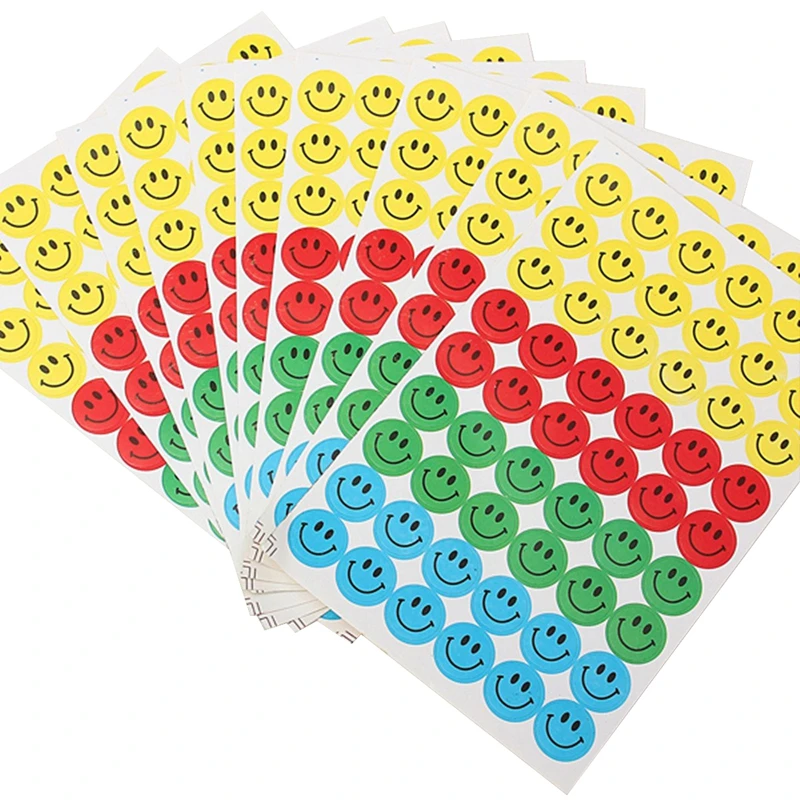 Улыбки лицо награда хвала наклейки этикетка образовательная заслуга|Заклепки| |