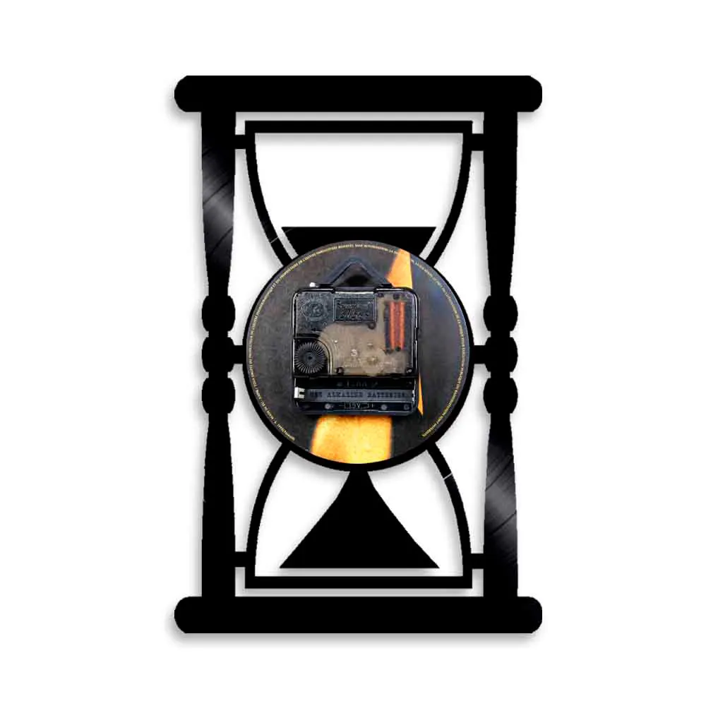 Часы настенные Виниловая пластинка декоративные часы с таймером винтажные