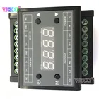 Светодиодный регулятор яркости высокого напряжения DMX triac, контроллер освесветильник для светодиодной панели DMX302 AC90V-240V 50 Гц60 Гц, выход 3 канала 1ACH