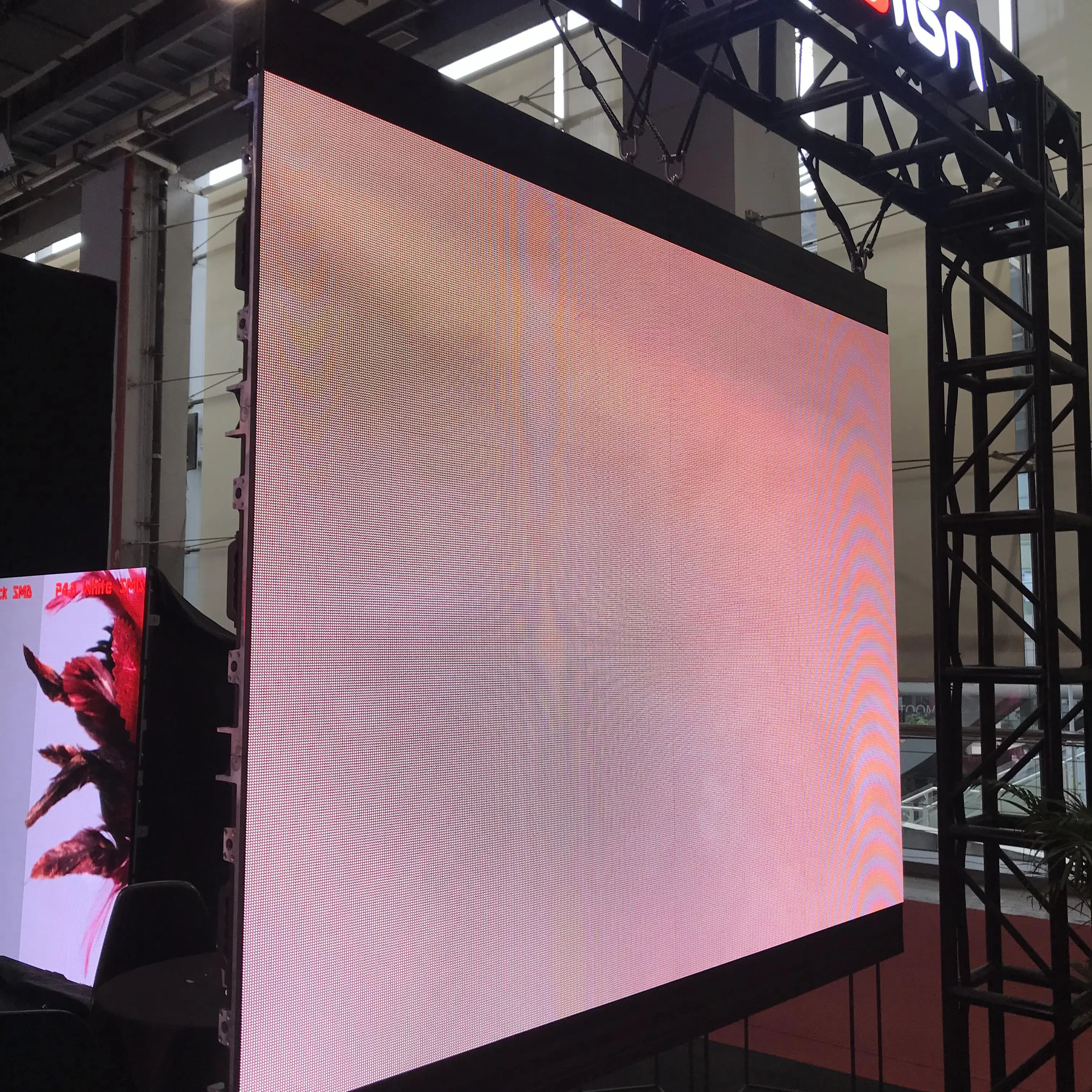 Дешевый маленький светодиодный Экран контроллер Hub75 HDD15 видеокарта P2P3P4P5P6 RGB