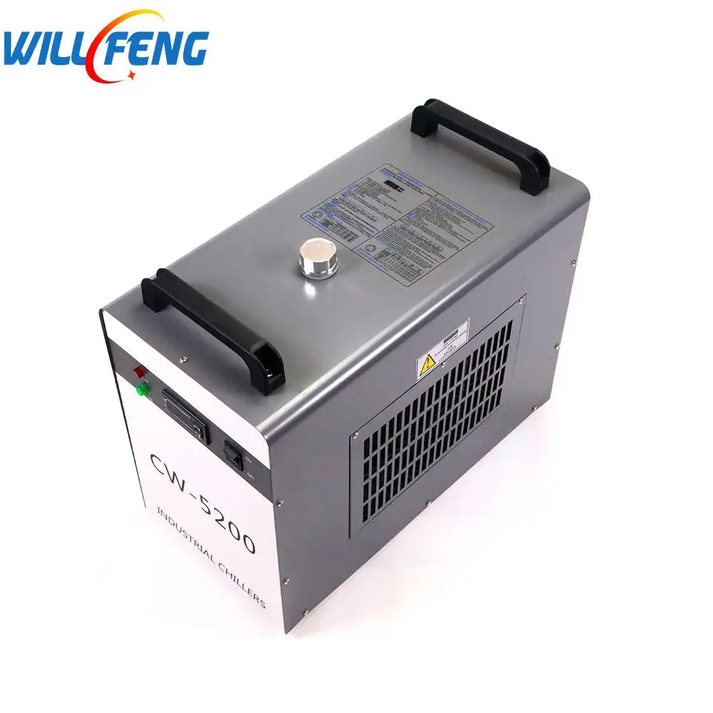 Промышленный водяной охладитель Will Feng CW5000 CW5200 для лазерного резака 100 вт 130
