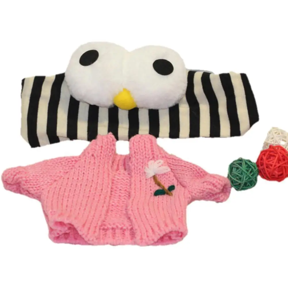 

Doll accessories for 30cm coffee duck plush dog doll clothes bandana bag glasses clothes for 20-30cm plush toy