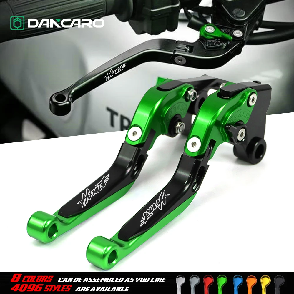 CNC Регулируемые рычаги тормозной муфты мотоцикла для Honda CB600F CB 600 F Hornet 2007-2013 2008 2009