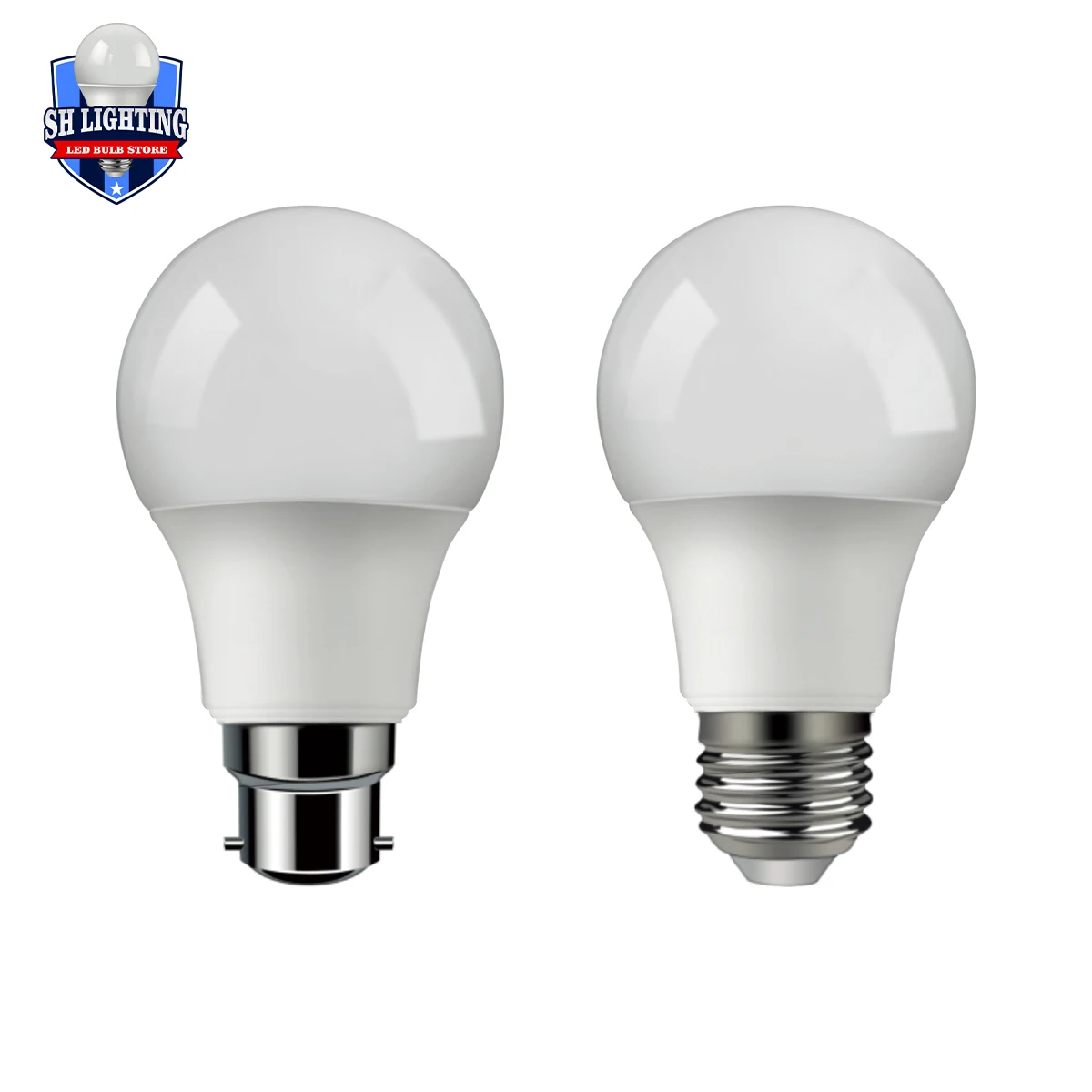 

1 Pcs High Brightness Led Bulb A60 9w E27 220v-240v 3000k Warm White Bombilla For Home, Equivalent To 60w Halogen Light