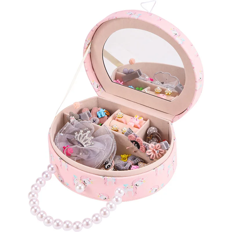 

Children's Hair Accessories Head Rope Girl Hairpin Hairpin Small Rubber Band Cute Hair Tie Baby Baby Jewelry Set