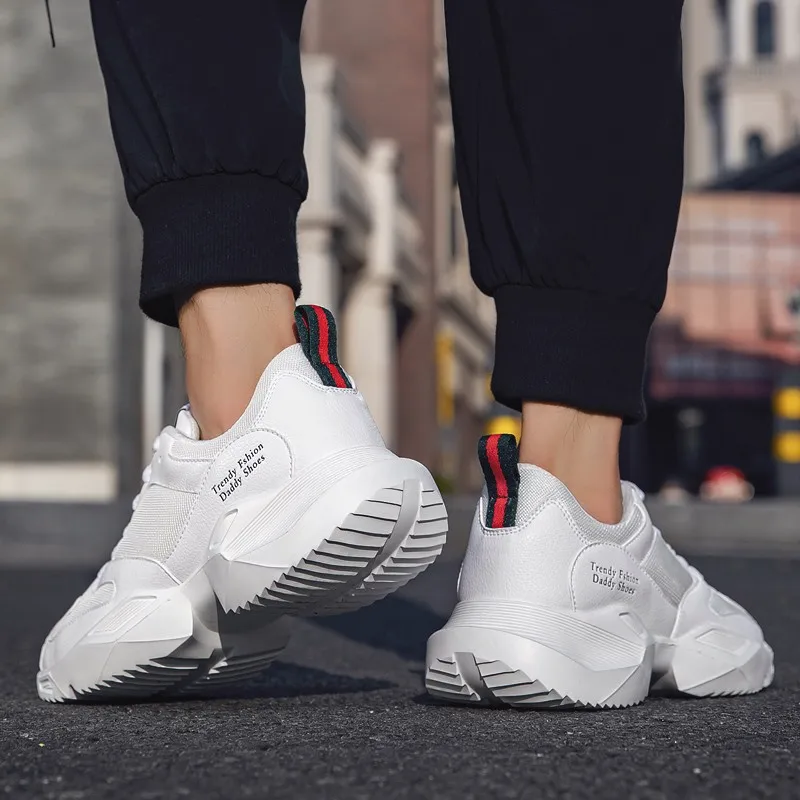 

Массивные мужские кроссовки, мужская спортивная обувь, мужские спортивные повседневные кроссовки, летние