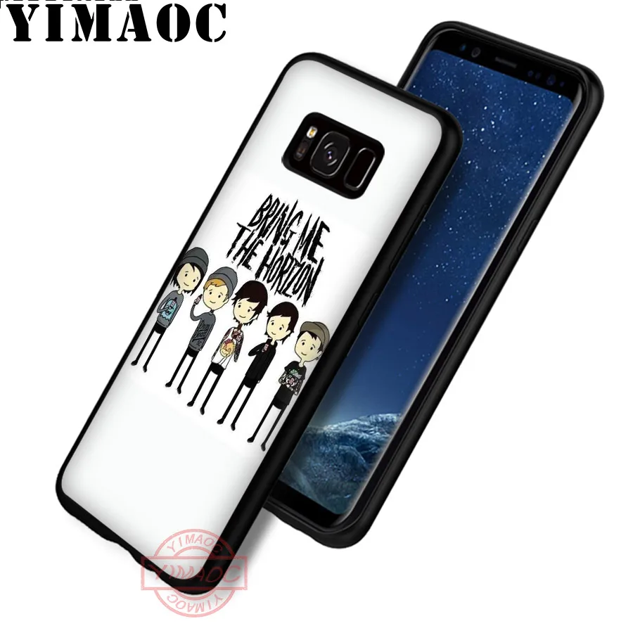 Мягкий чехол YIMAOC с Оливером Sykes Bring Me the Horizon bmth для Samsung S20 Ultra S10 S9 S8 S6 S7 Edge Note 8 9 10 Lite