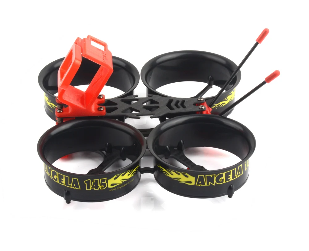Skystars Angela 145 3 дюйма FPV Whoop рамка в комплекте с GoPro 6/7 ТПУ защитное кольцо для RC