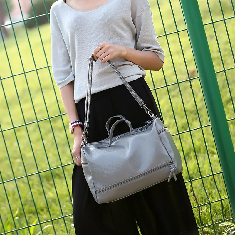 2019 модные кожаные сумки для путешествий сумка большой Ёмкость независимые туфли