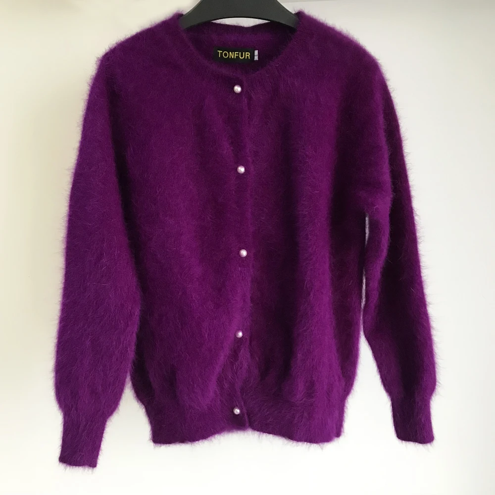 Женский кашемировый джемпер на пуговицах повседневный вязаный кардиган из