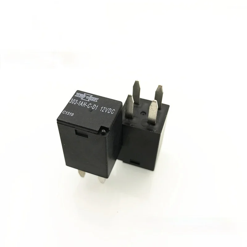

1pcs New original 303-1AH-C-D1 4PIN 12VDC 20A automotive Car relay C1319