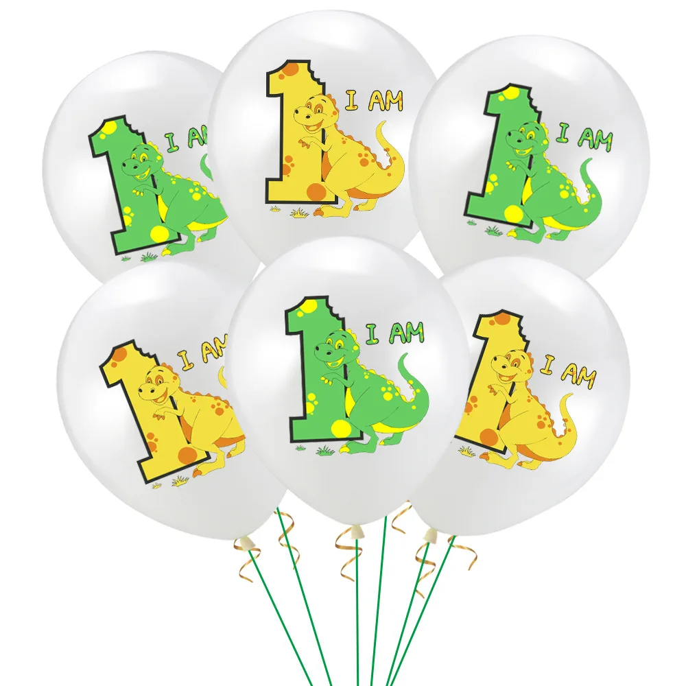 10 шт. тематика Динозавров Юрского периода первый день рождения конфетти