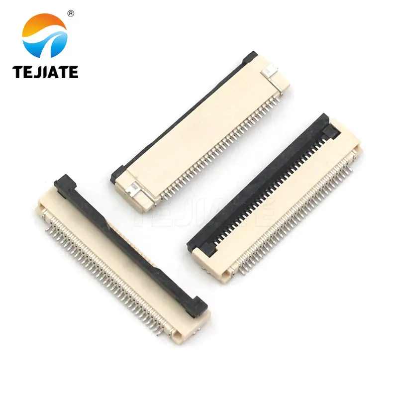 Коннектор FFC/FPC 10 шт. плоский кабель разъем 0 5 мм адаптер 24/26/28/30/32/34/40/45/50/54/60P