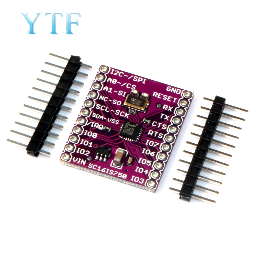 CJMCU 750 SC16IS750 Одноместный UART с интерфейсом I2C Bus/SPI|Аксессуары для демонстрационных