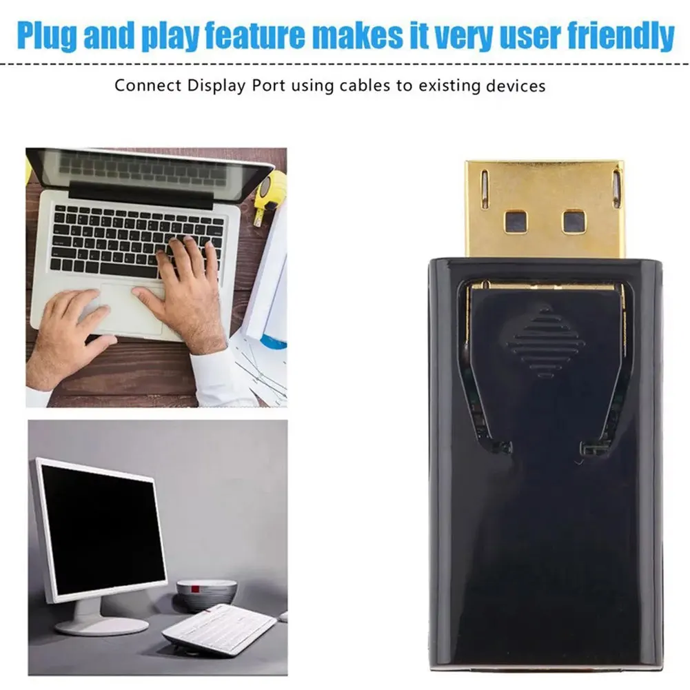 

Multimedia USB Adapter Display Port Type C DP Male To HD Female Converter Cable Adapter Video Audio Connector USB Adapter