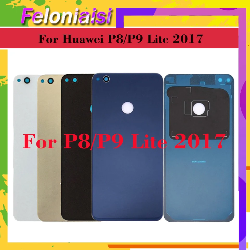 Оригинальный Для huawei P9 EVA L09 L19 AL00 Корпус Батарея крышка отсека задняя корпуса Рама