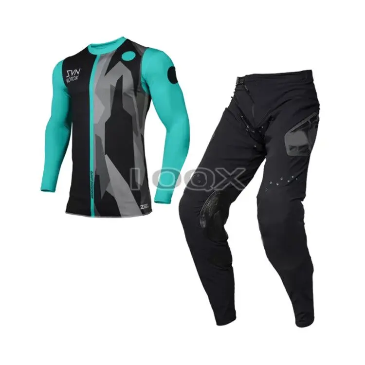 

New Arrival 2020 MX ATV Zero Slay Vandal Jersey Pants Combo Mountain Bicycle Offroad Suit Motocross Motorbike Gear Set