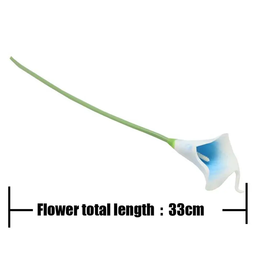 10 шт. искусственные цветы искусственный букет на свадьбе домашний стол украшения