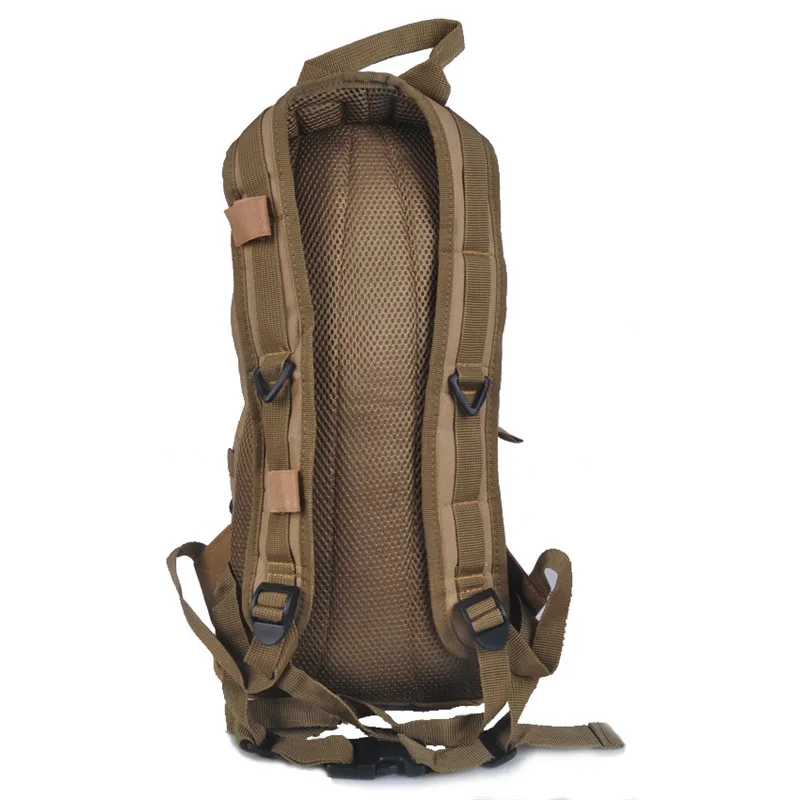 2.5L сумка для воды мочевого пузыря Гидратация рюкзак Открытый Кемпинг Molle военный