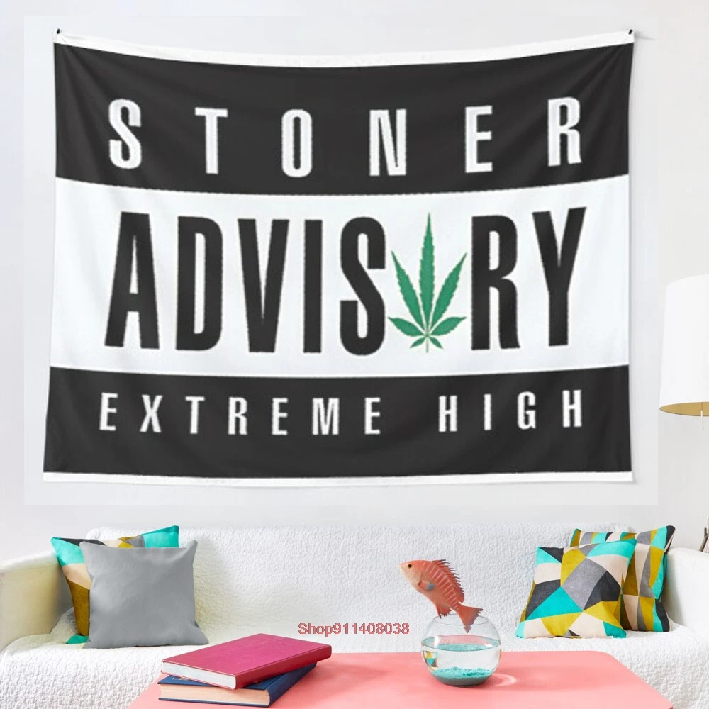 

Stoner Advisory tapestry Wall Hanging Decor Coverlet Bedding Sheet Throw Bedspread Living Room Tapestries