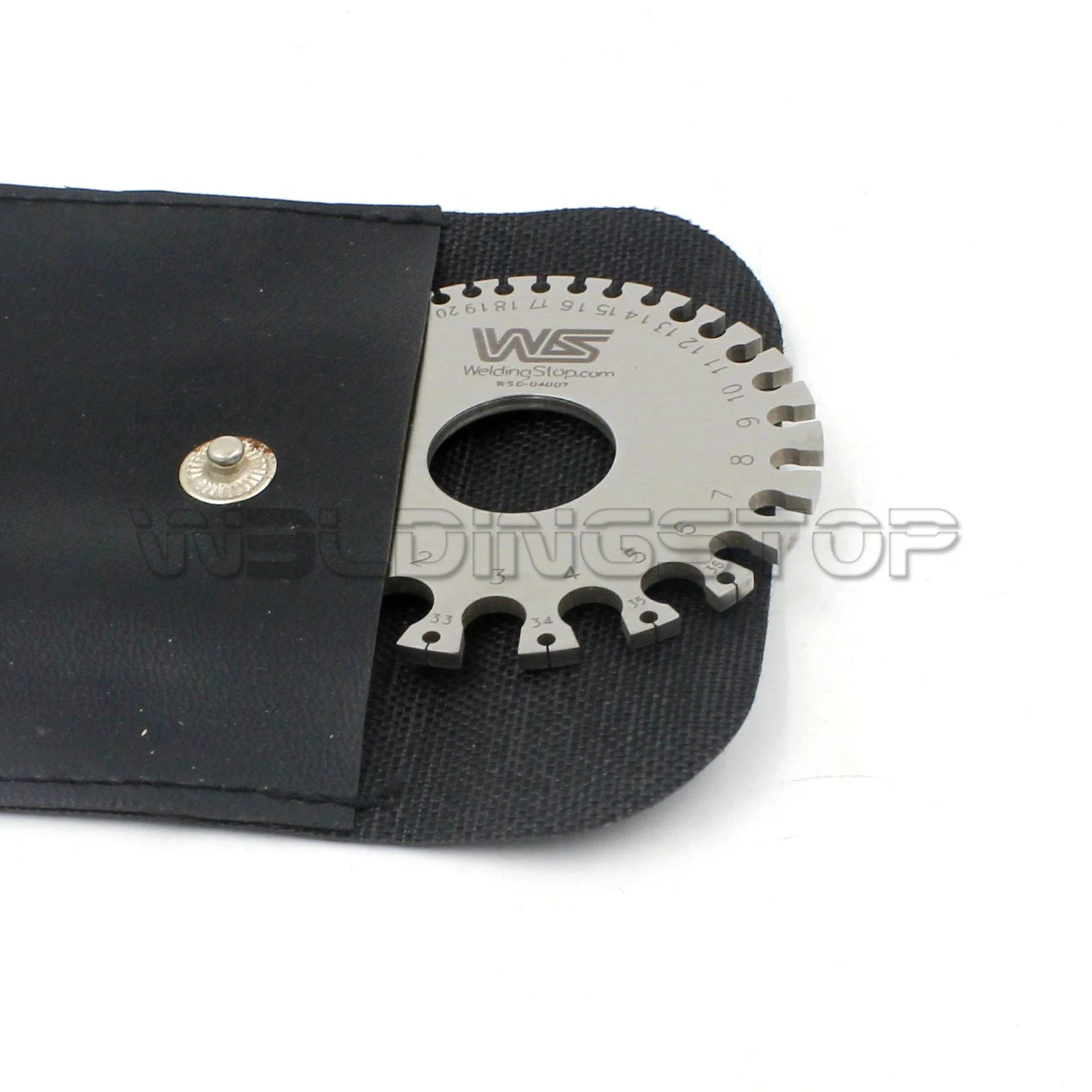 WS-04007 Круглый Проволочный Калибр Диаметр gage s.w. G. Портативный мини размер