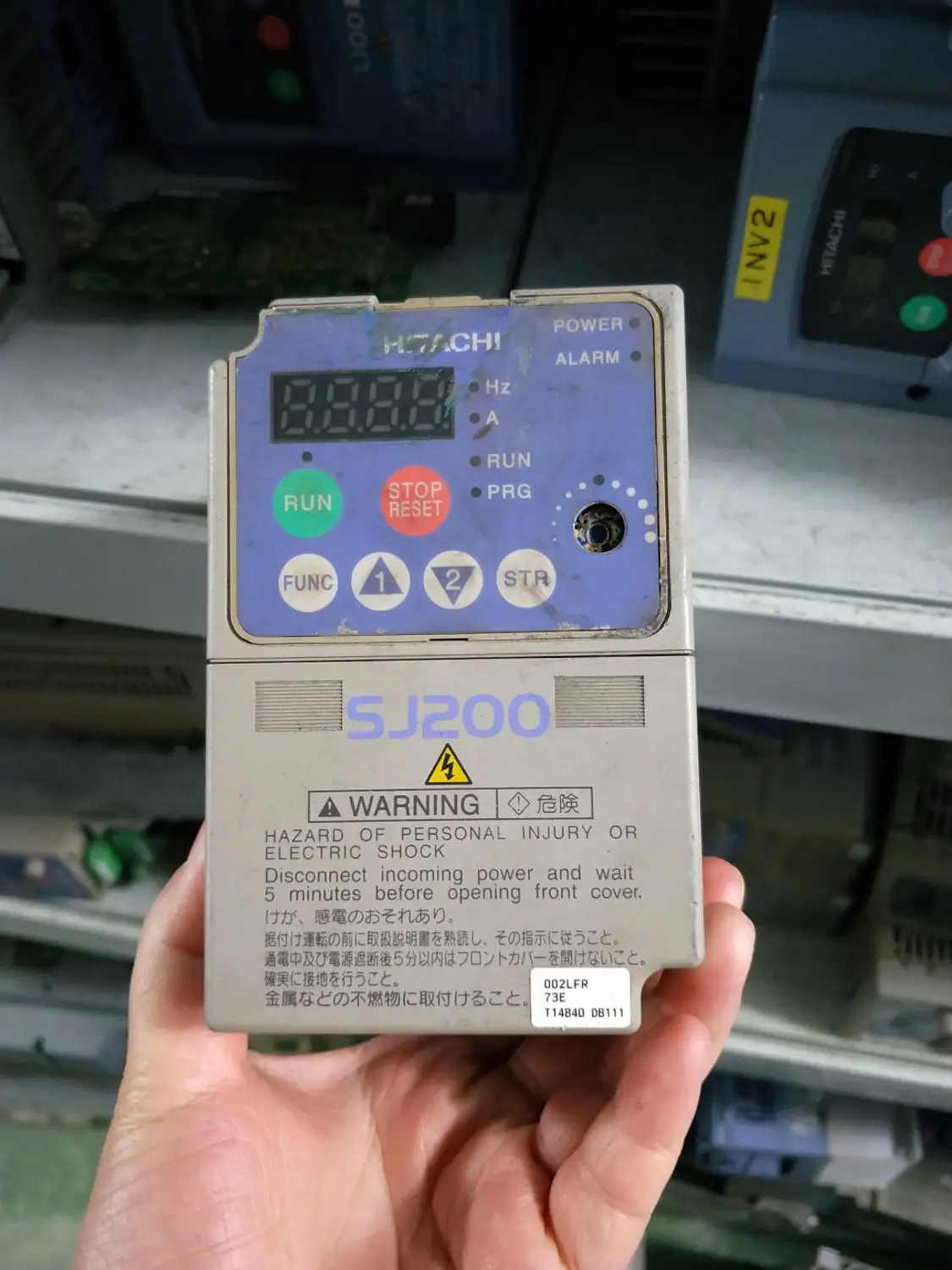 

Флюоресцентный инвертор SJ200 220 кВт 90% в, бывший в употреблении, новый внешний вид, проверенные товары, бесплатная доставка