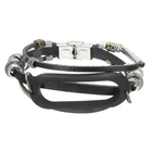 Винтажный этнический браслет, мужской, панк, сменные ремешки для часов Xiaomi Mi Band 55 NFC, Повседневный женский ремешок в стиле ретро