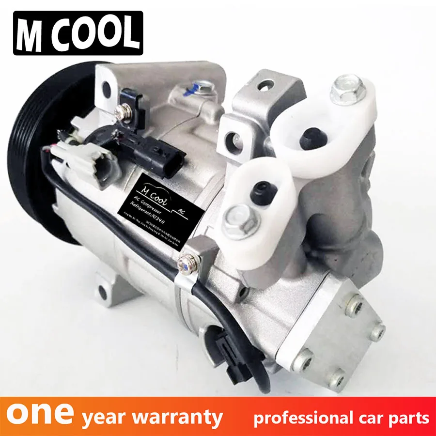 Новый компрессор переменного тока для автомобиля Renault Laguna III 1 5 dCi 8200898810 8200898810A