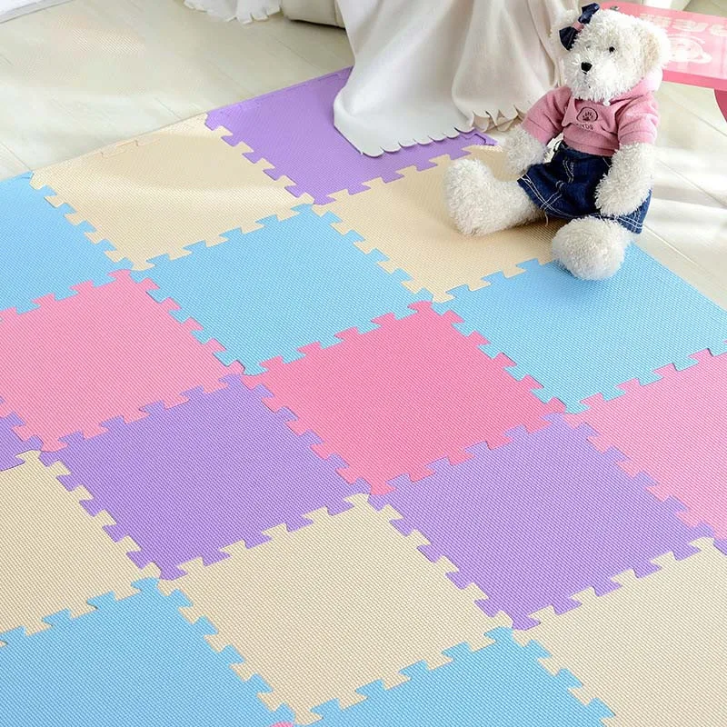 24 шт./компл. детский игровой коврик головоломка вспененный этилвинилацетат Crapet Блокировка упражнений