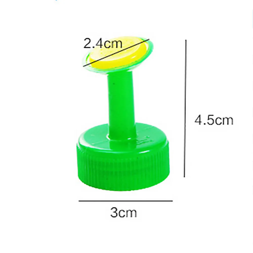 

2pcs Plant Watering Attachment Spray-head Soft Drink Bottle Top Waterers Seedling Irrigation Equipment Gardening Supplies