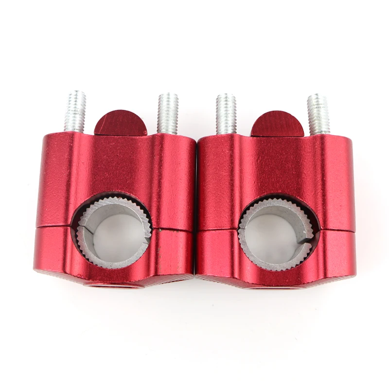 22 мм 7/8 &quotруль мотоцикла с ЧПУ жира стойки для руля Алюминий Honda XR650 NC750S NT650 NT700V ПВП