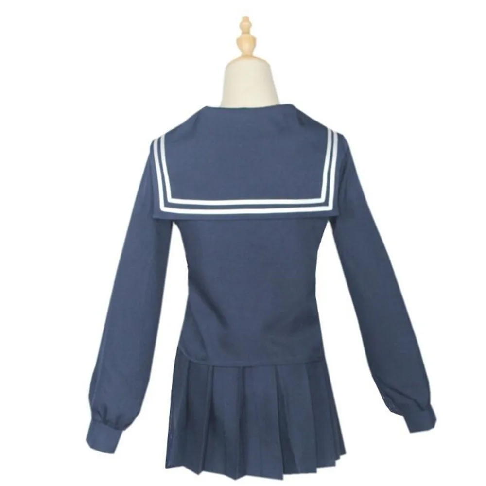 

Anime My Hero Academia Cross my body Himiko Toga Sweater Skirt Set Cosplay Costume