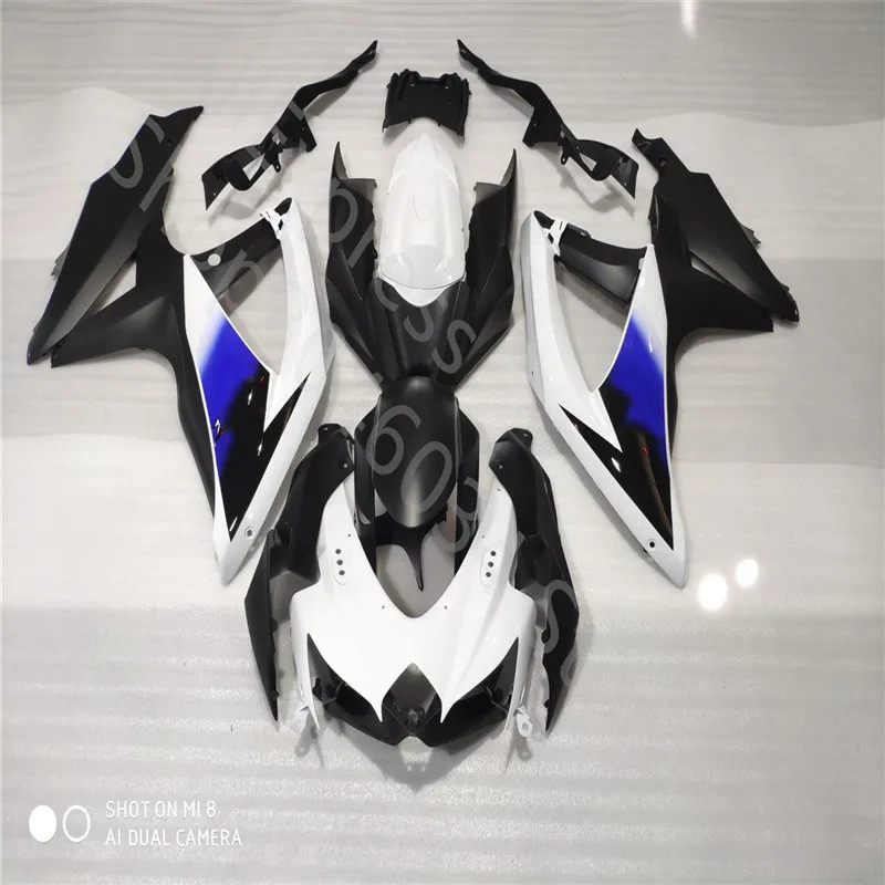 

Флип для Suzuki GSX R600 R750 600-750, белый, черный