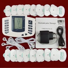 Tlinna  New Healthy Care Full Body Tens Acupuncture Electric Therapy Massager Meridian Physiotherapy Massager Apparatus Massager