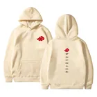 Лидер продаж, толстовки Akatsuki Cloud, зимняя женская толстовка с капюшоном, флисовая толстовка с длинным рукавом, толстовка в стиле хип-хоп с карманами, дешевая одежда для косплея