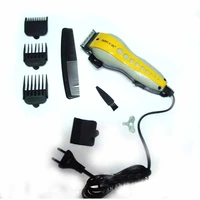 happy king stm2015e professional ac power heavy duty electric hair trimmer shaver razor barbershop silent cutter clipper machine