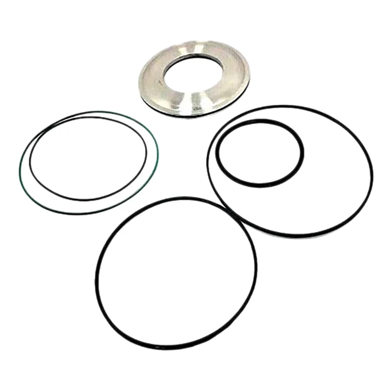 

JF015E/RE0F11A CVT Sealing Kit with Steel Pulley Piston/Upper Primary Piston Gearbox Parts for Nissan Mitsubishi