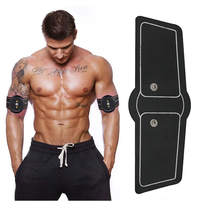 Массажер для мышц живота тренажер-наклейка стимулятор тела тренажерный зал |