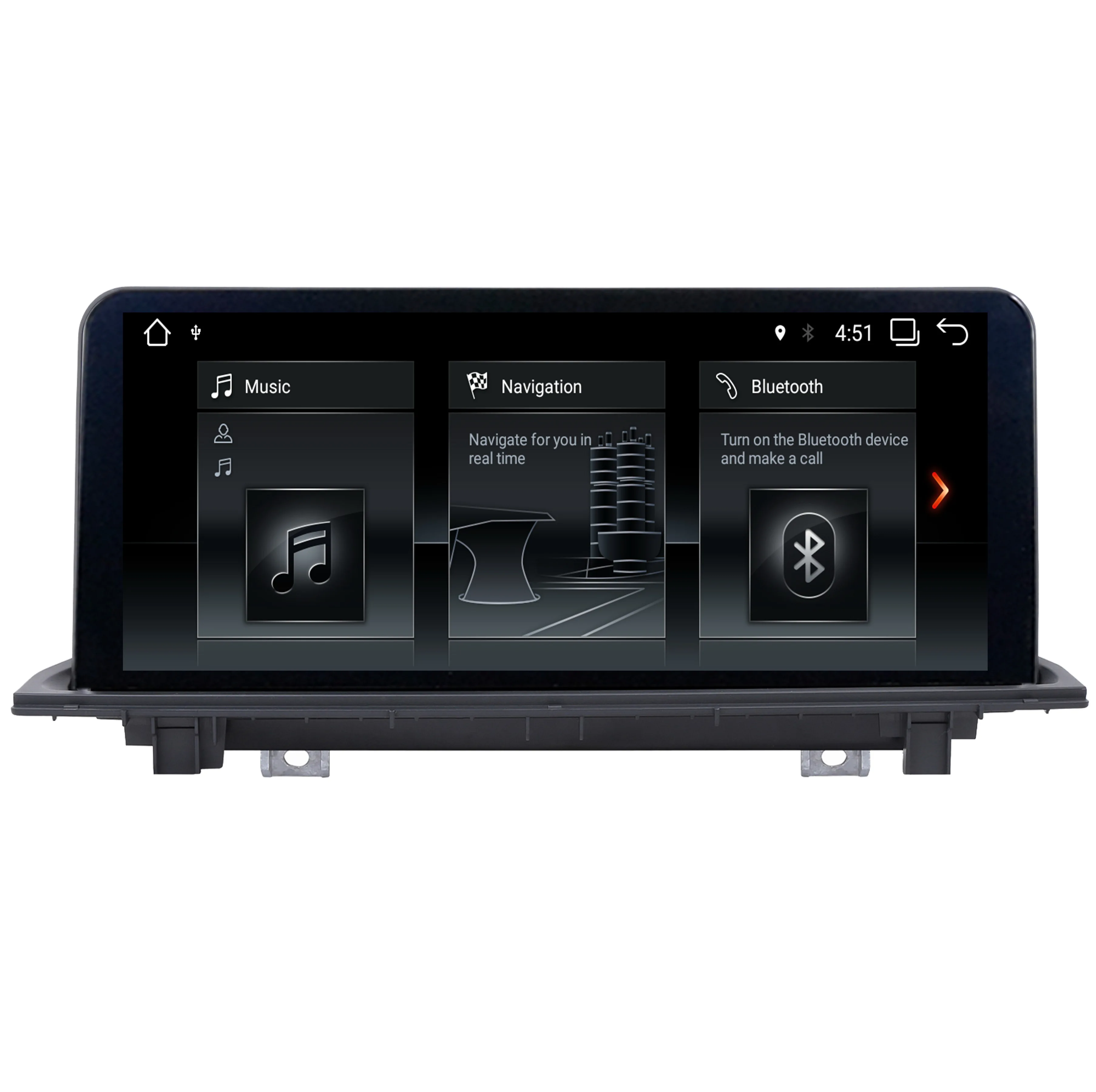 Android 7.1.1 автомобильный DVD для BMW X1 F48 (2016- 2017) оригинальный NBT системный плеер аудио