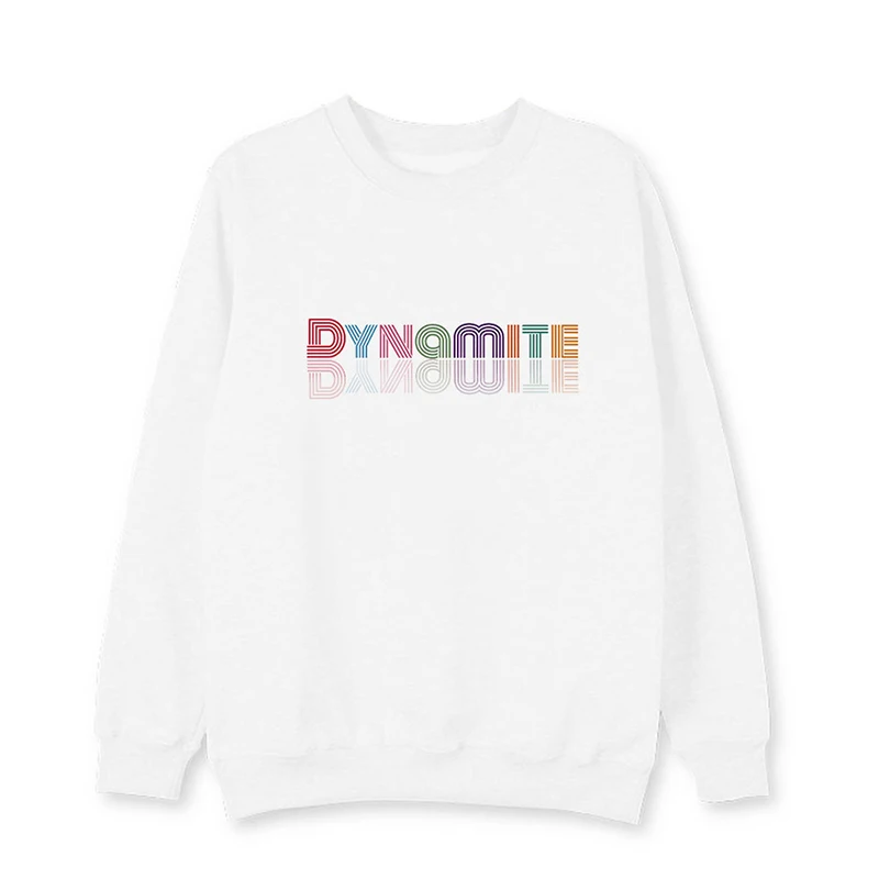 

New Korean Fashion Kpop Hoodie Dynamite DiscoPop Hip Hop Hoodie Sweatshirt Men/women Long Sleeve Harajuku Streetwear K-pop Hoody