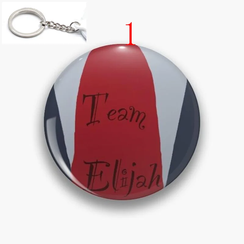 Команда Elijah Mikaelson брелок кольцо модный Забавный подарок | Украшения и аксессуары