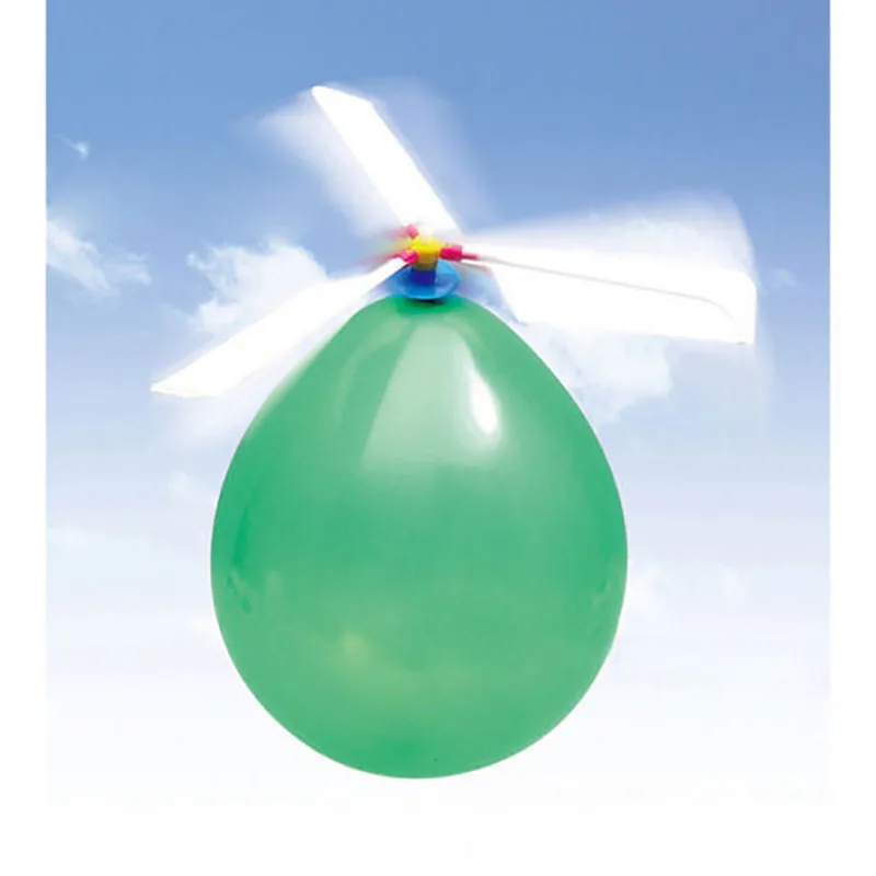 Забавный традиционный классический Звуковой шар вертолет НЛО дети Дети играют