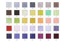 35 dmc new colors 10pcs per pack cotton embroidery floss double mercerized 8meters pcs 6 strands