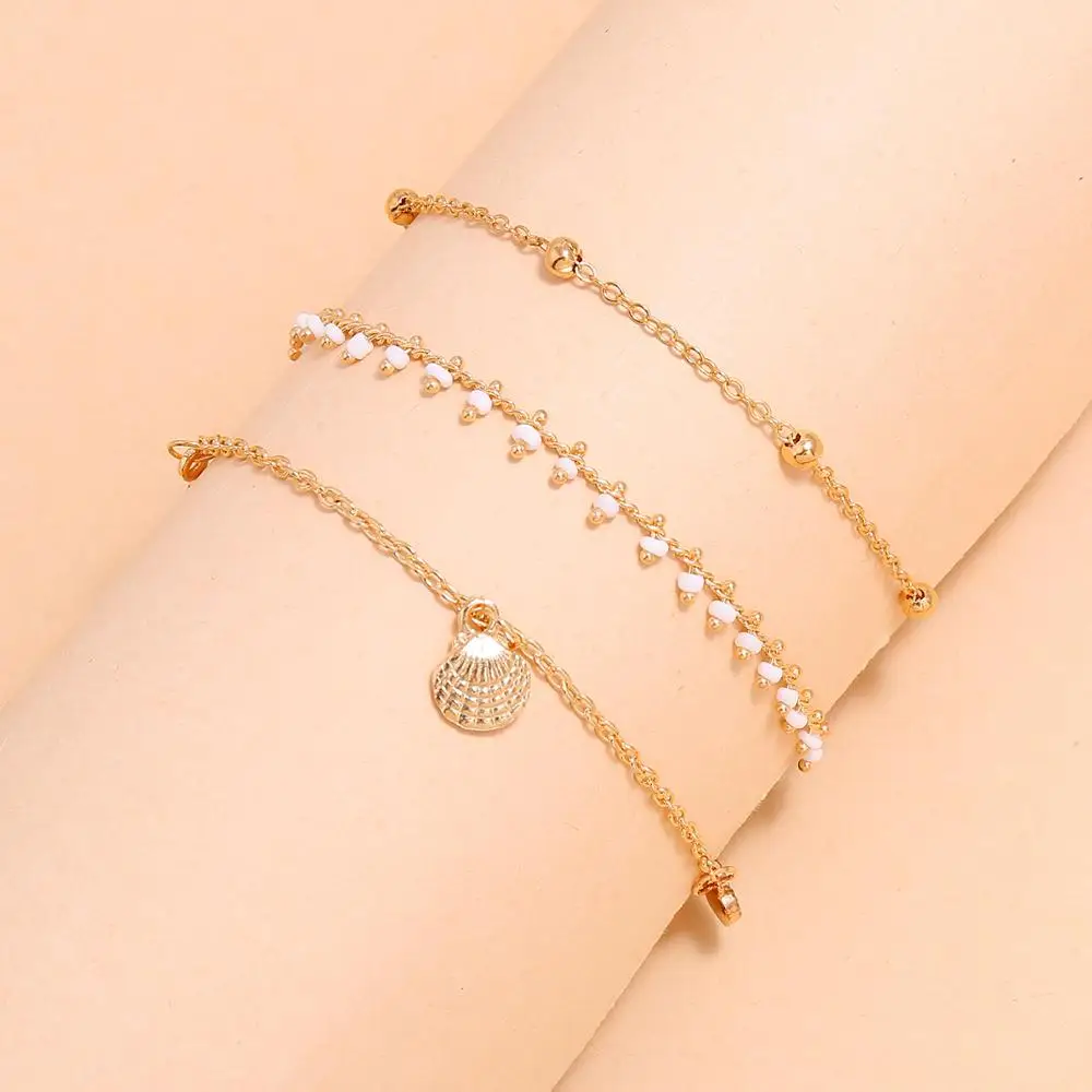 Браслеты-анклеты Sindlan в стиле бохо женские амулетные украшения ручной работы с