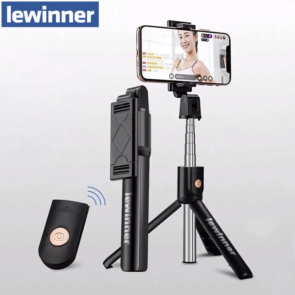 Монопод Lewinner 3 в 1 складной с Bluetooth для iphone/Android | Электроника